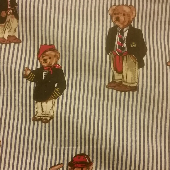 Vintage Ralph Lauren polo bear bedding - Picture 2 of 6
